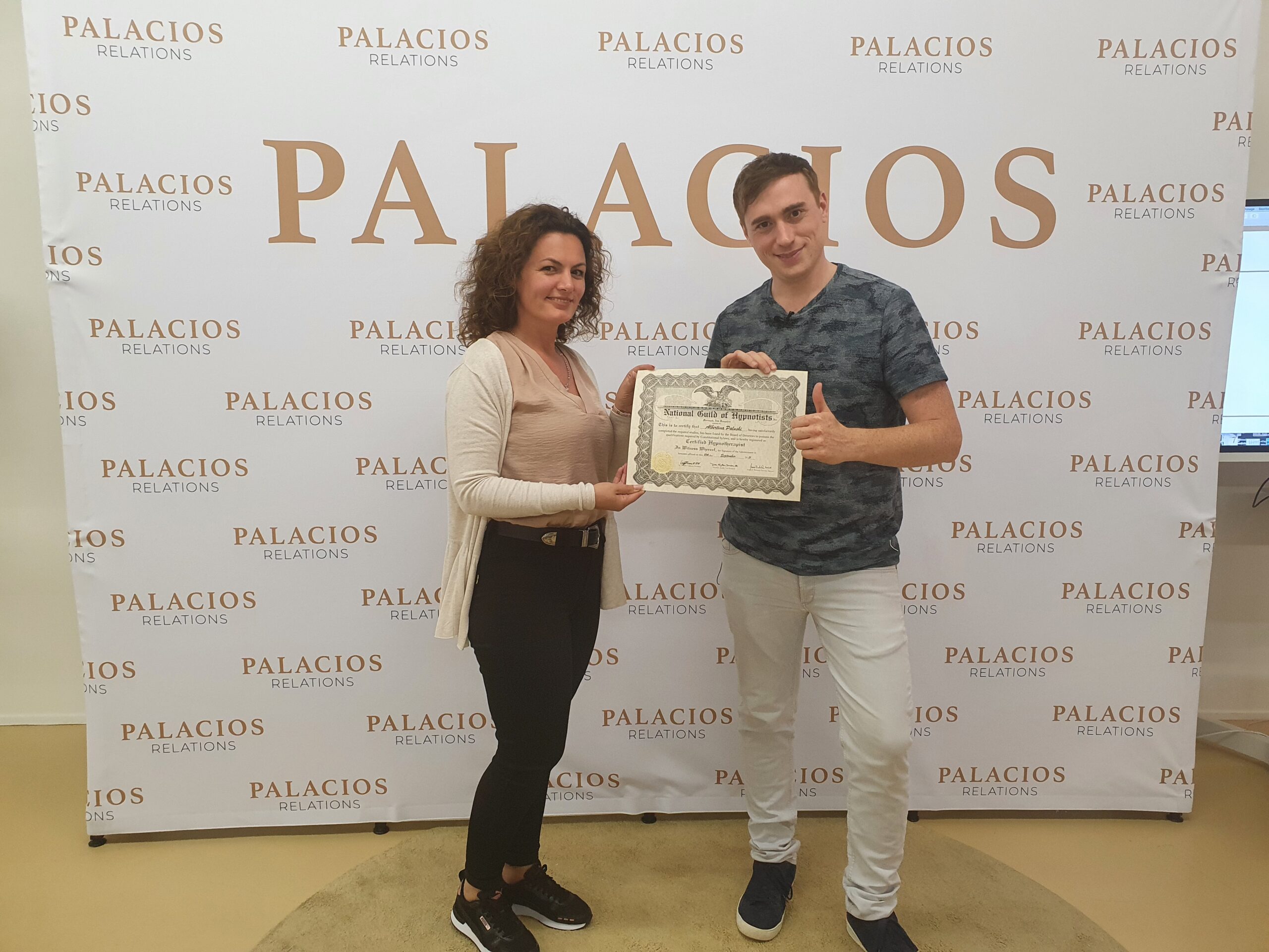 Zertifizierung Palacios