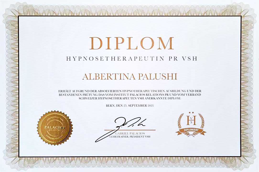 Diplom Hypnosetherapie